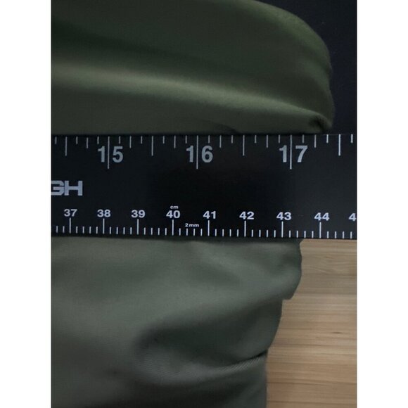 J.Crew Swimsuit Olive Green Women's One Sleeve swimsuit beach vacation resort - Picture 9 of 9